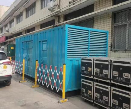 松滋静音发电机租赁
